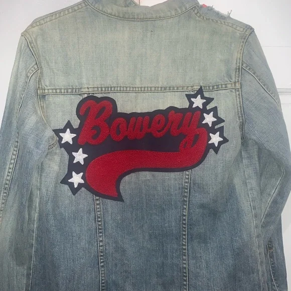 Rails Embroidered Jean Jacket - Picture 2 of 4